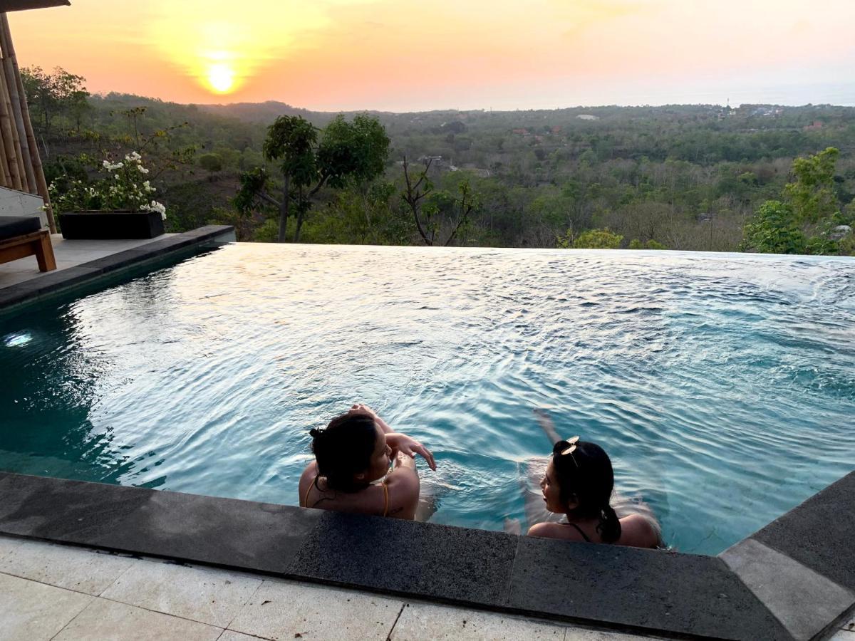 Oceanna - Uluwatu, Bali Hotel Eksteriør billede