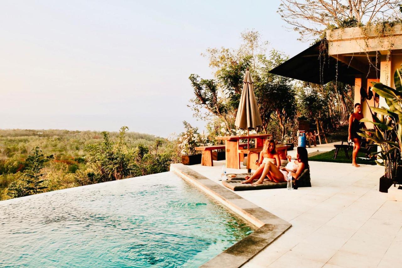 Oceanna - Uluwatu, Bali Hotel Eksteriør billede