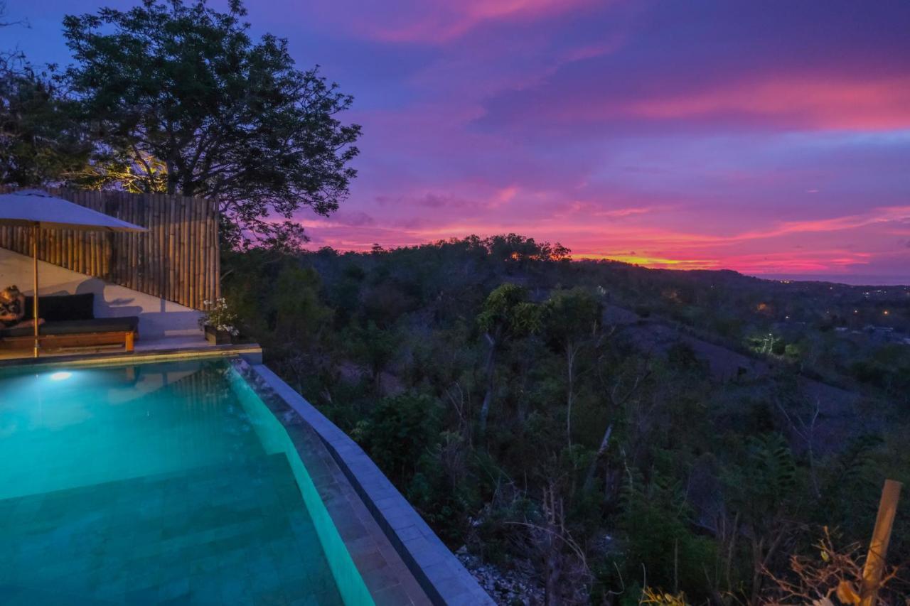 Oceanna - Uluwatu, Bali Hotel Eksteriør billede